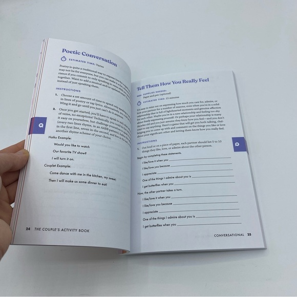 Crystal Schwanke The Couple's Activity Book Strengthen Your Relationship - Picture 7 of 9